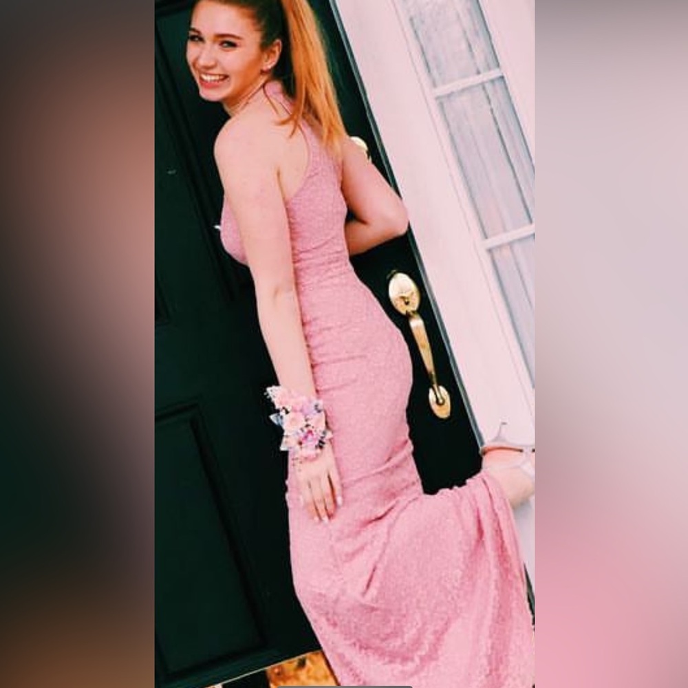 Windsor Dusty Pink Prom Dress